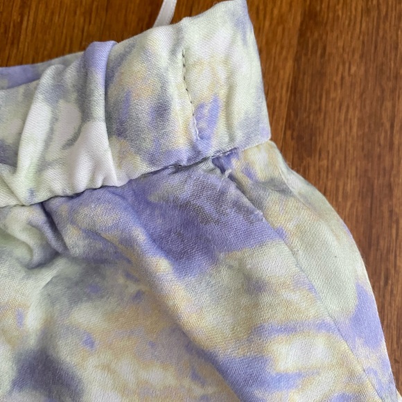 ZARA Tie-Dye Mini Skirt - Picture 6 of 6